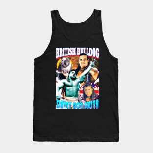 Davey Smith Bulldog Bootleg Tank Top